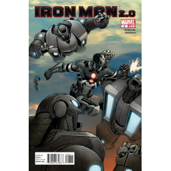 Iron Man 2.0  Issue 8
