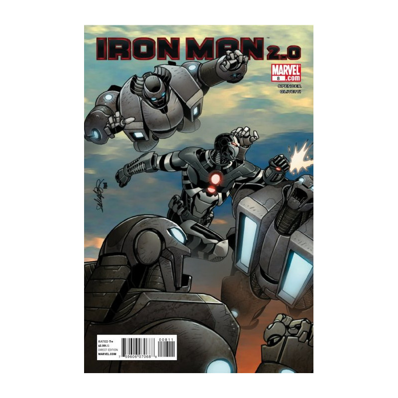 Iron Man 2.0  Issue 8