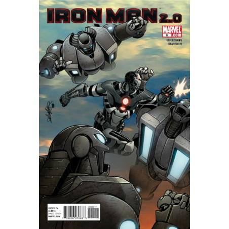 Iron Man 2.0  Issue 8
