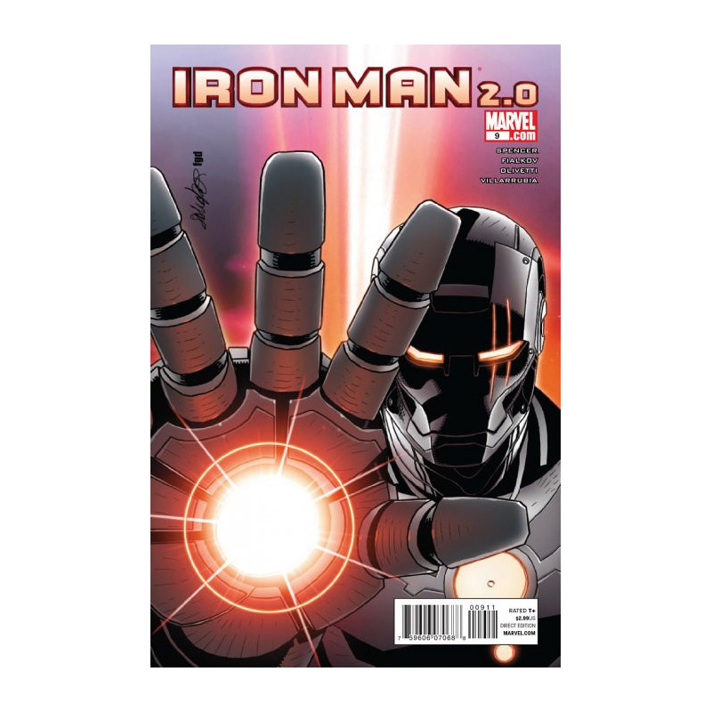 Iron Man 2.0  Issue 9