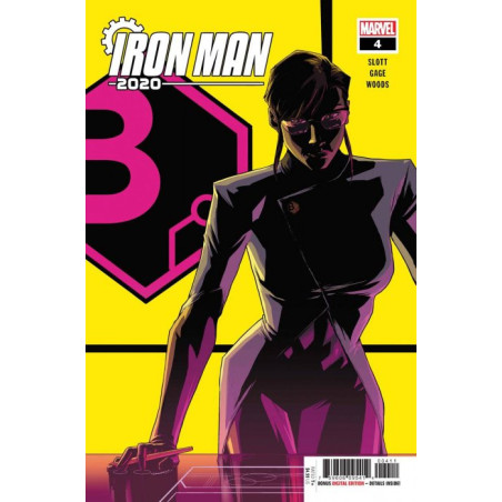 Iron Man 2020  Issue 4
