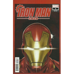 Iron Man 2020  Issue 6b Variant