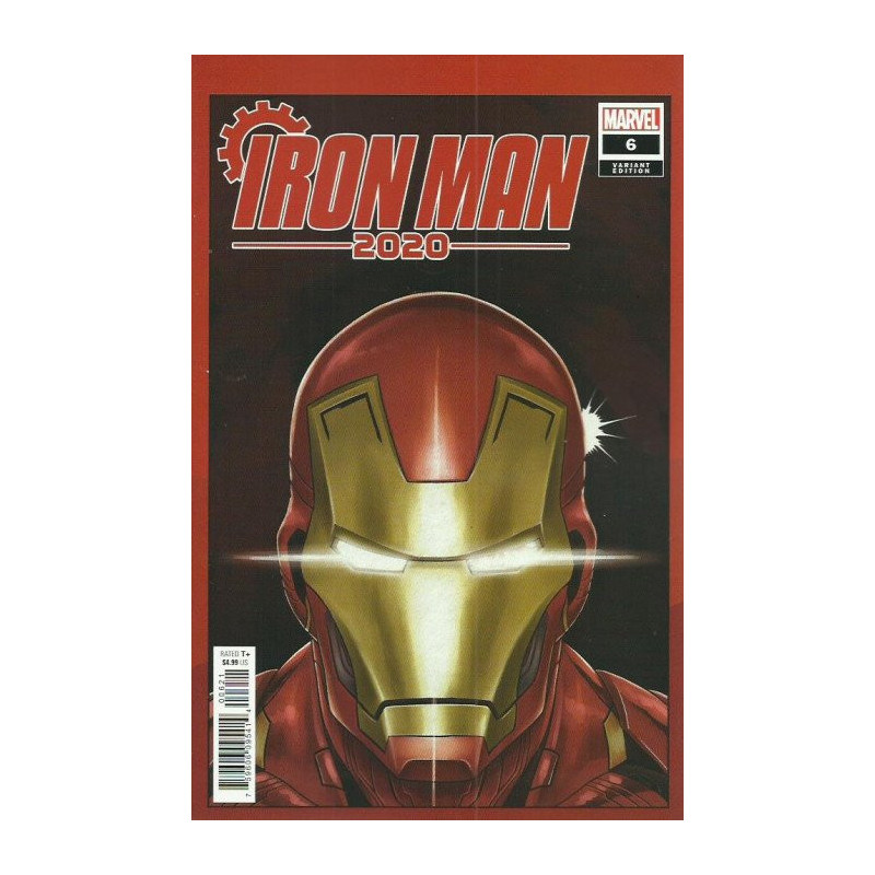 Iron Man 2020  Issue 6b Variant