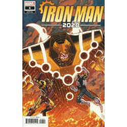 Iron Man 2020  Issue 6d Variant
