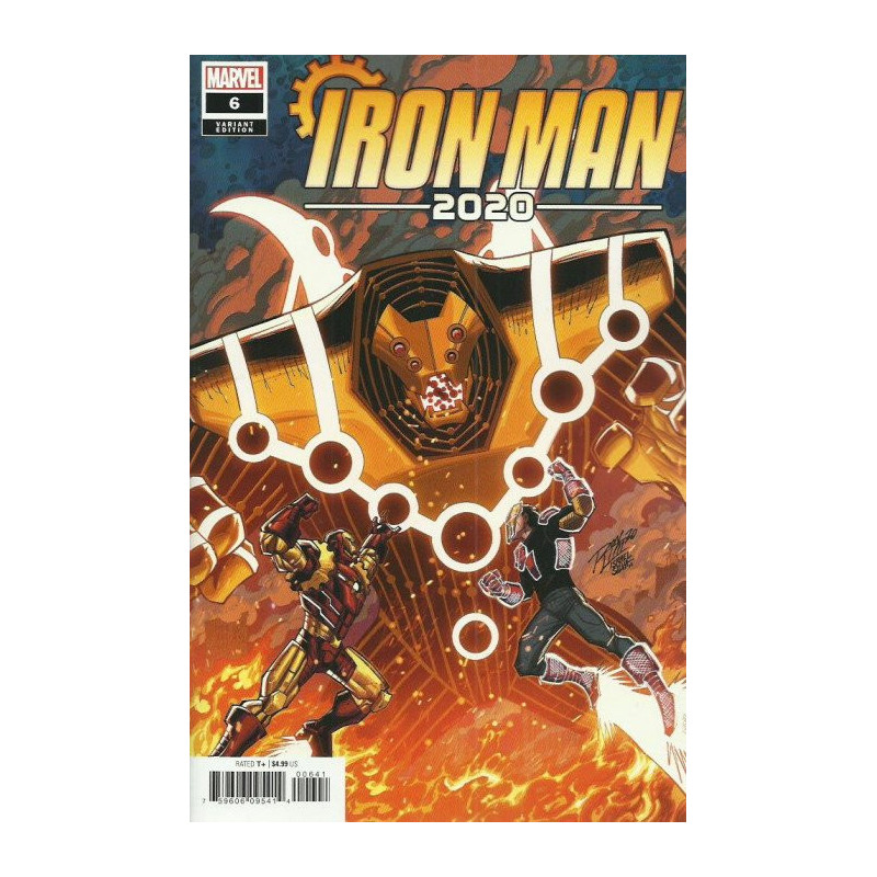 Iron Man 2020  Issue 6d Variant