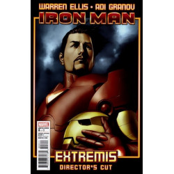 Iron Man: Extremis - Director's Cut  Issue 3