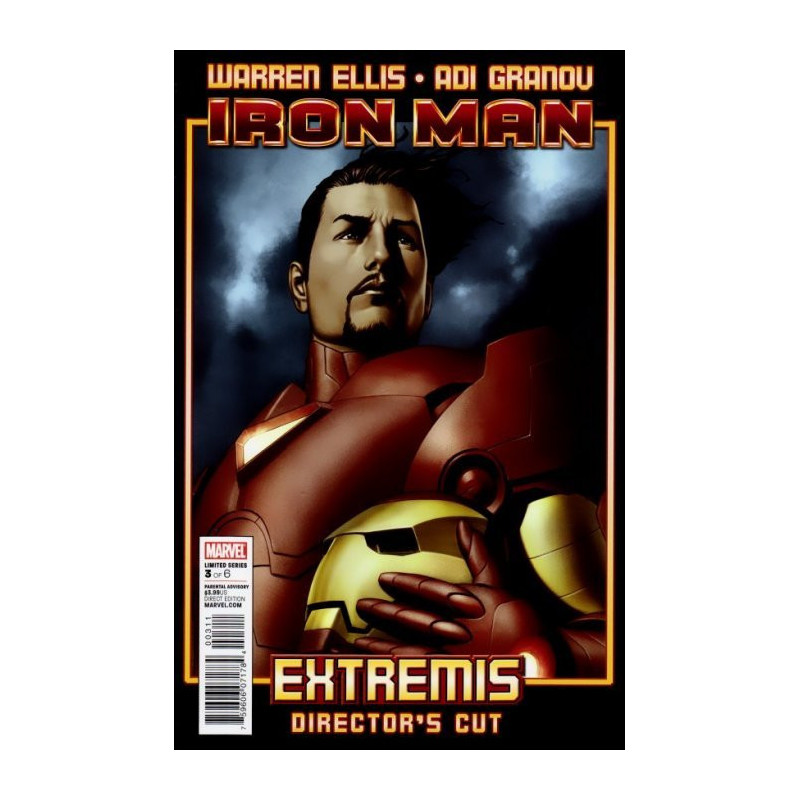 Iron Man: Extremis - Director's Cut  Issue 3