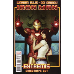 Iron Man: Extremis - Director's Cut  Issue 5