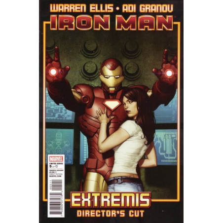 Iron Man: Extremis - Director's Cut  Issue 5