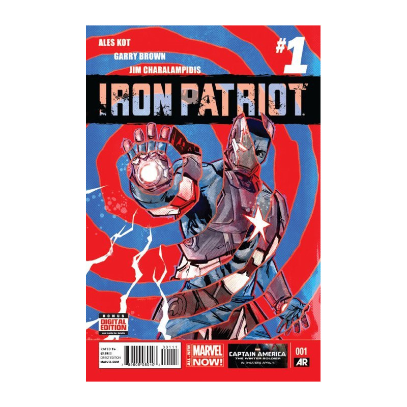 Iron Patriot  Issue 1