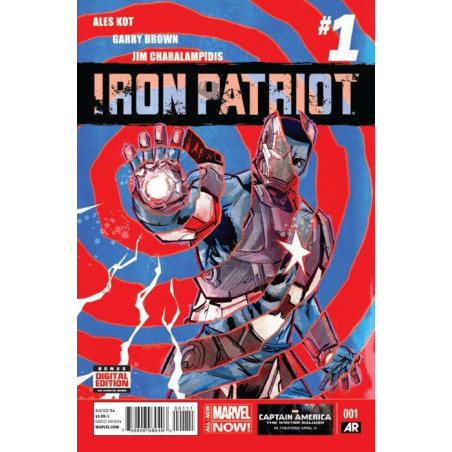 Iron Patriot  Issue 1