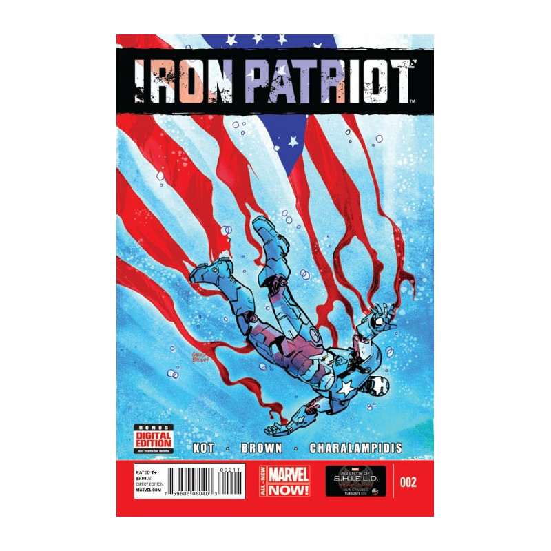 Iron Patriot  Issue 2