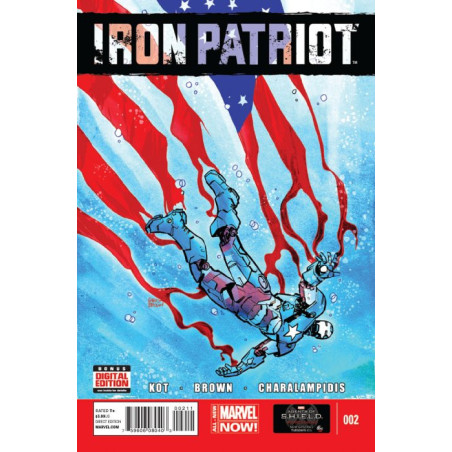 Iron Patriot  Issue 2