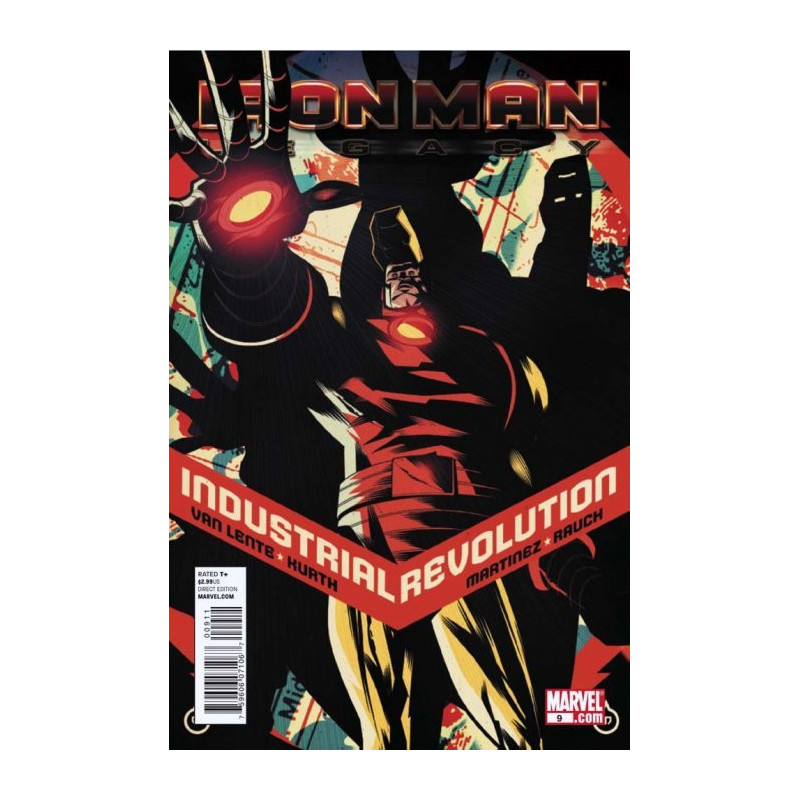 Iron Man: Legacy  Issue 9