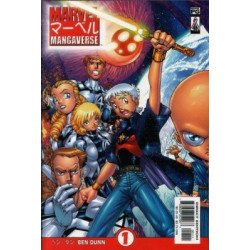 Marvel Mangaverse  Issue 1