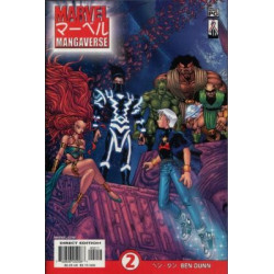 Marvel Mangaverse  Issue 2
