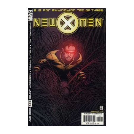 New X-Men Vol. 1 Issue 115b Variant