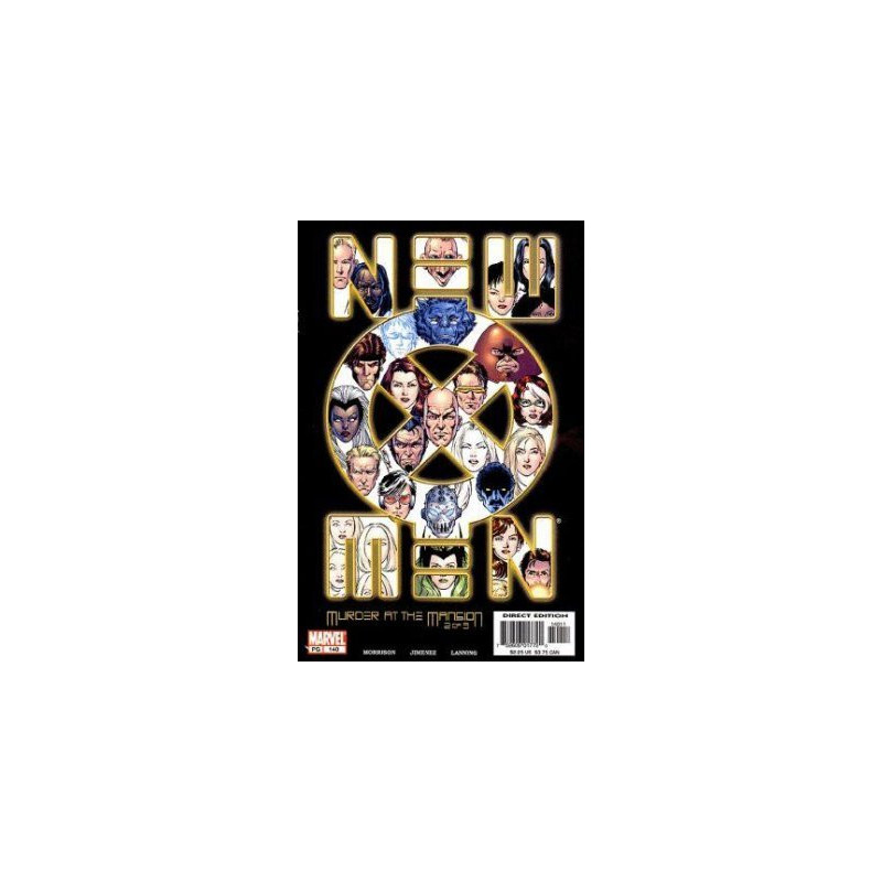 New X-Men Vol. 1 Issue 140