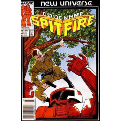 Codename: Spitfire  Issue 10
