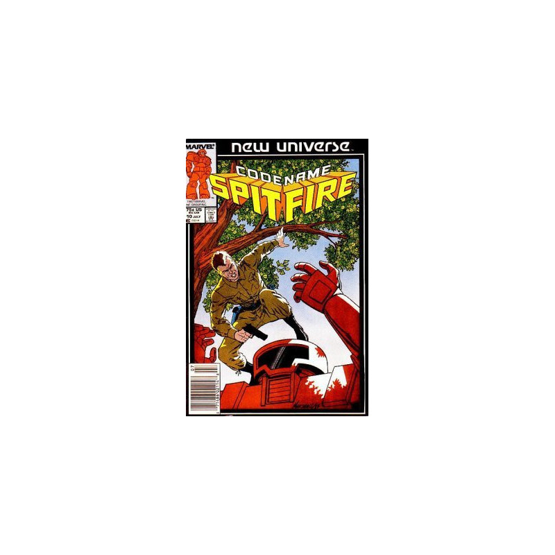 Codename: Spitfire  Issue 10