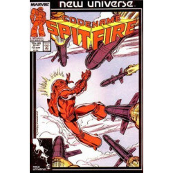 Codename: Spitfire  Issue 12