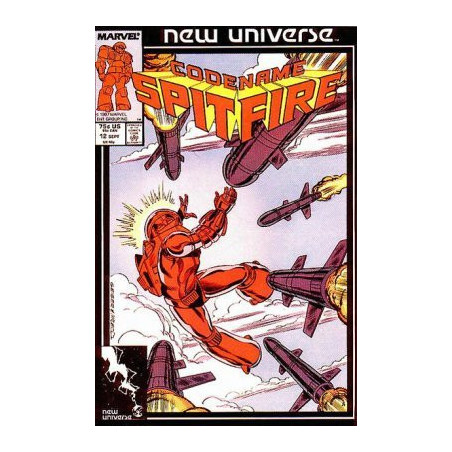 Codename: Spitfire  Issue 12