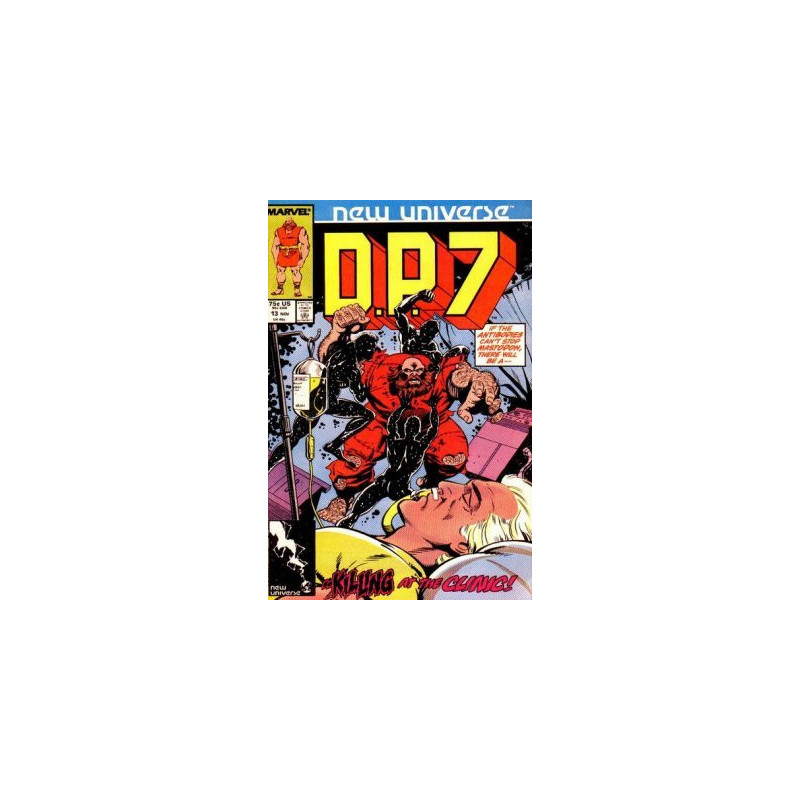 D.P.7  Issue 13
