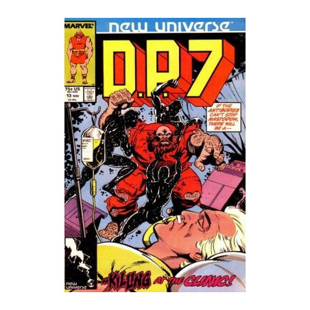 D.P.7  Issue 13
