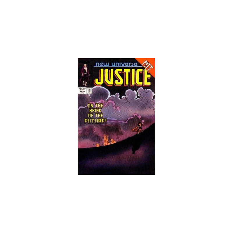Justice  Issue 18