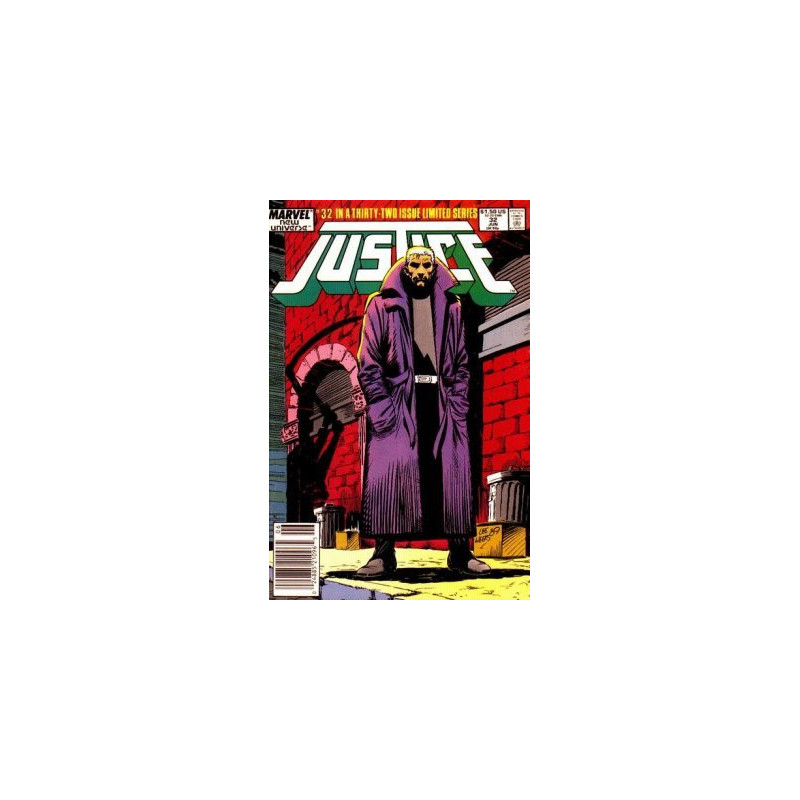 Justice  Issue 32