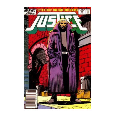 Justice  Issue 32