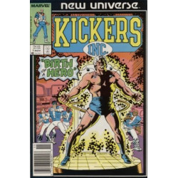 Kickers Inc.  Issue 1