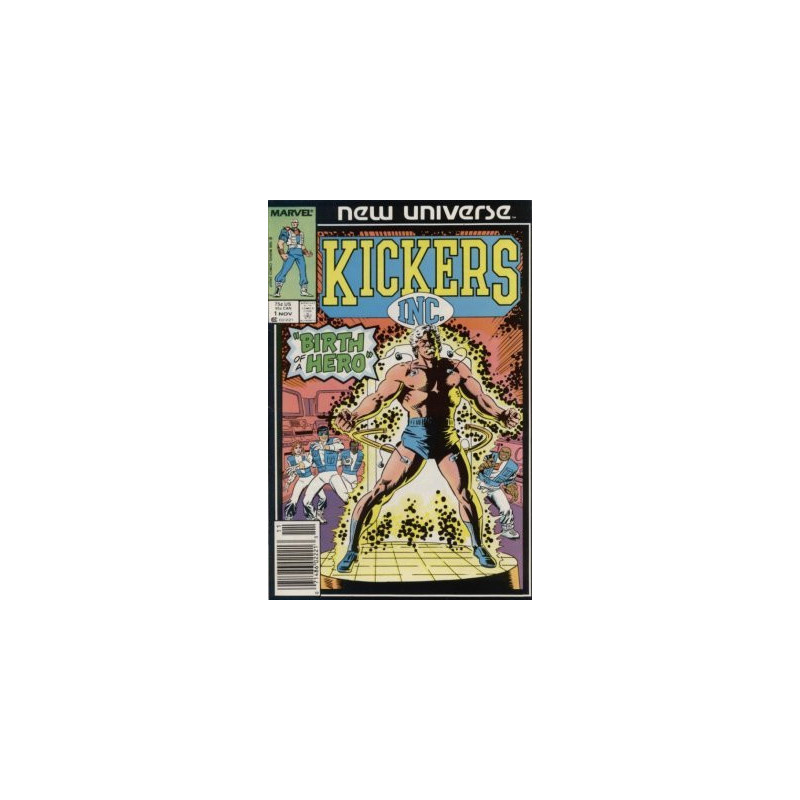 Kickers Inc.  Issue 1