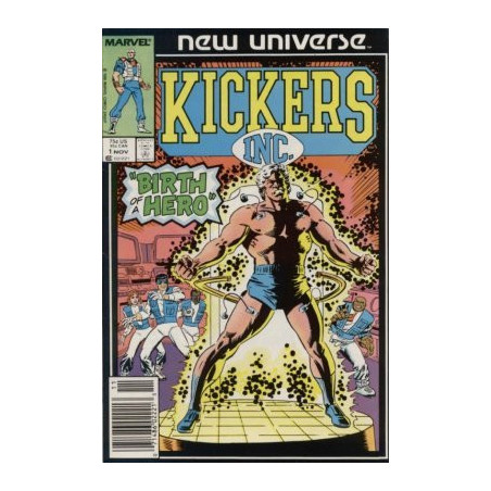 Kickers Inc.  Issue 1