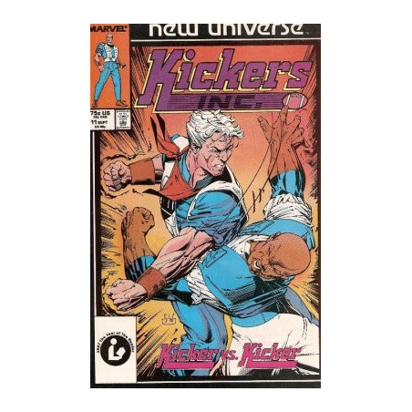 Kickers Inc.  Issue 11