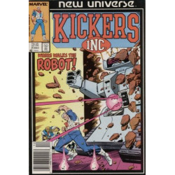 Kickers Inc.  Issue  2