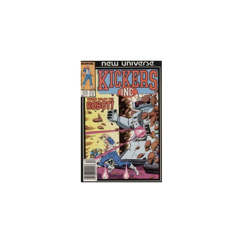 Kickers Inc.  Issue  2