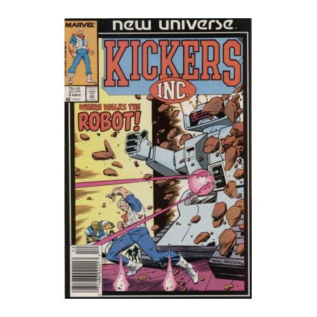 Kickers Inc.  Issue  2