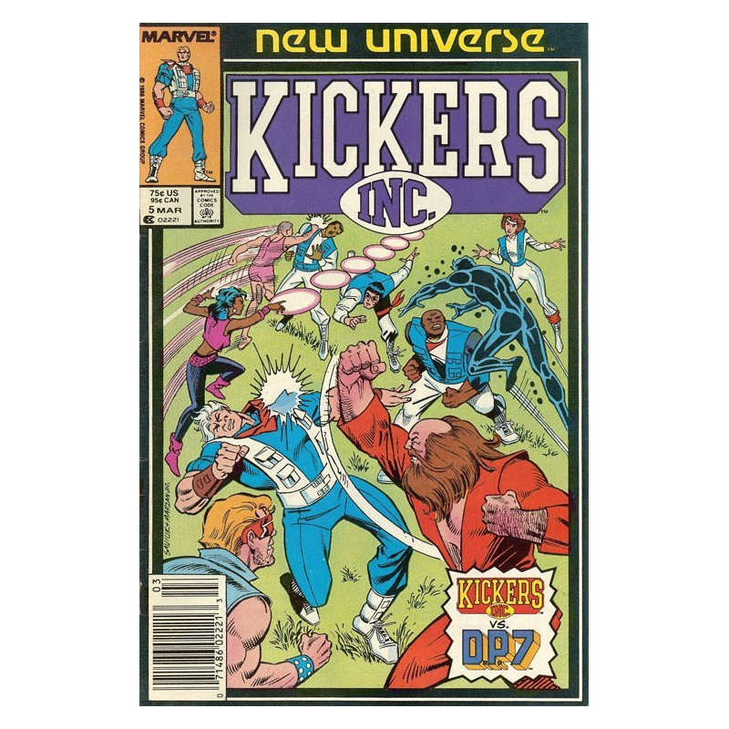 Kickers Inc.  Issue 5