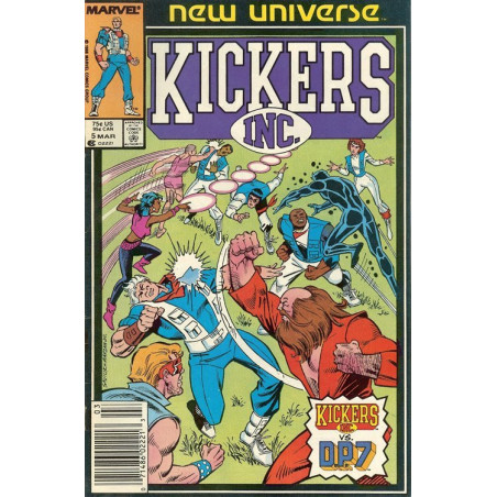 Kickers Inc.  Issue 5
