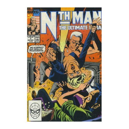 Nth Man  Issue  7
