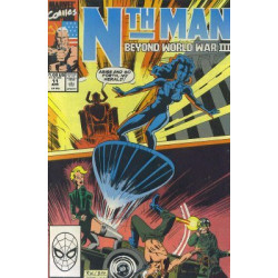 Nth Man  Issue 11
