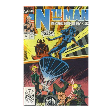 Nth Man  Issue 11