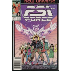 Psi-Force  Issue  1