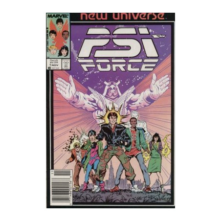 Psi-Force  Issue  1