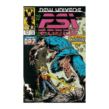 Psi-Force  Issue 15