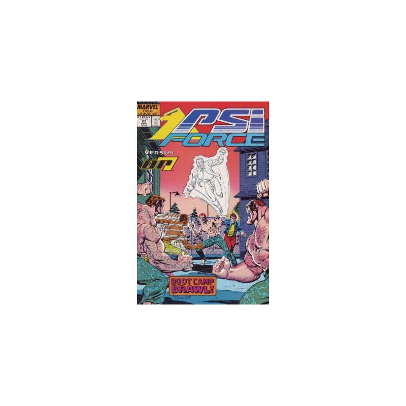 Psi-Force  Issue 23