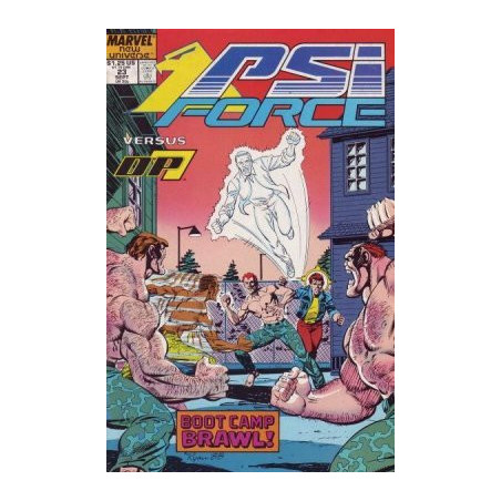 Psi-Force  Issue 23