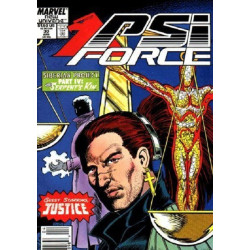 Psi-Force  Issue 30