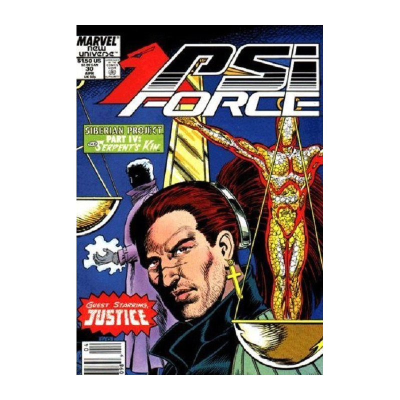 Psi-Force  Issue 30
